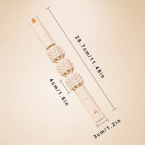 Massage Roller for Leg Relaxation and Calf Slimming, 3/4 Wheels