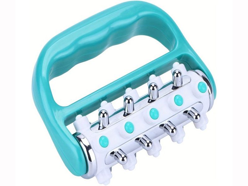 Electroplated Massage Roller for Trigger Point & Muscle Relief
