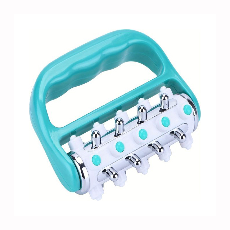 Electroplated Massage Roller for Trigger Point & Muscle Relief