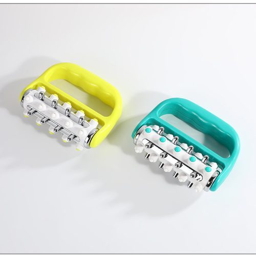 Electroplated Massage Roller for Trigger Point & Muscle Relief