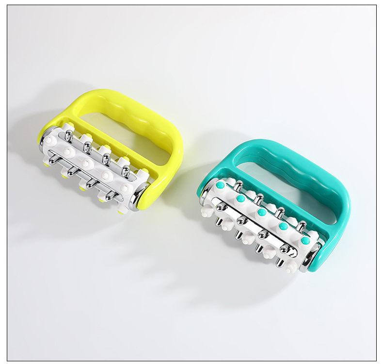 Electroplated Massage Roller for Trigger Point & Muscle Relief