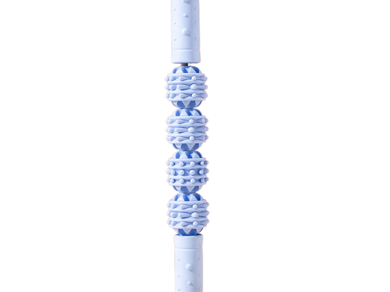 Massage Roller for Leg Relaxation and Calf Slimming, 3/4 Wheels