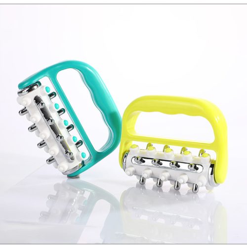 Electroplated Massage Roller for Trigger Point & Muscle Relief