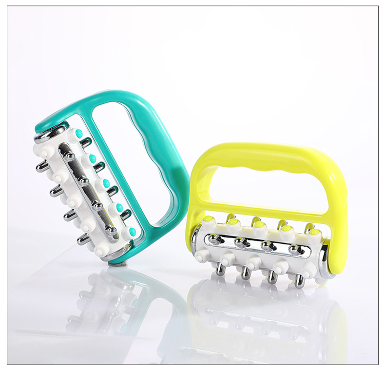 Electroplated Massage Roller for Trigger Point & Muscle Relief
