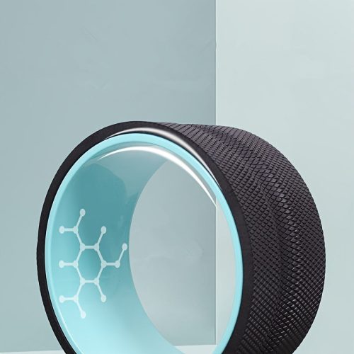 Yoga Wheel Set 3pcs: TPE Massage Rollers for Muscle Relaxation