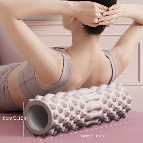 Foam Roller Massager for Gym, Yoga & Muscle Relief