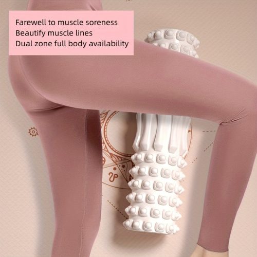 Foam Roller Massager for Gym, Yoga & Muscle Relief