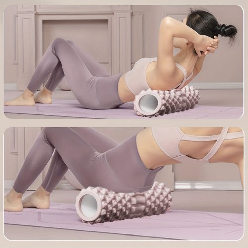 Foam Roller Massager for Gym, Yoga & Muscle Relief
