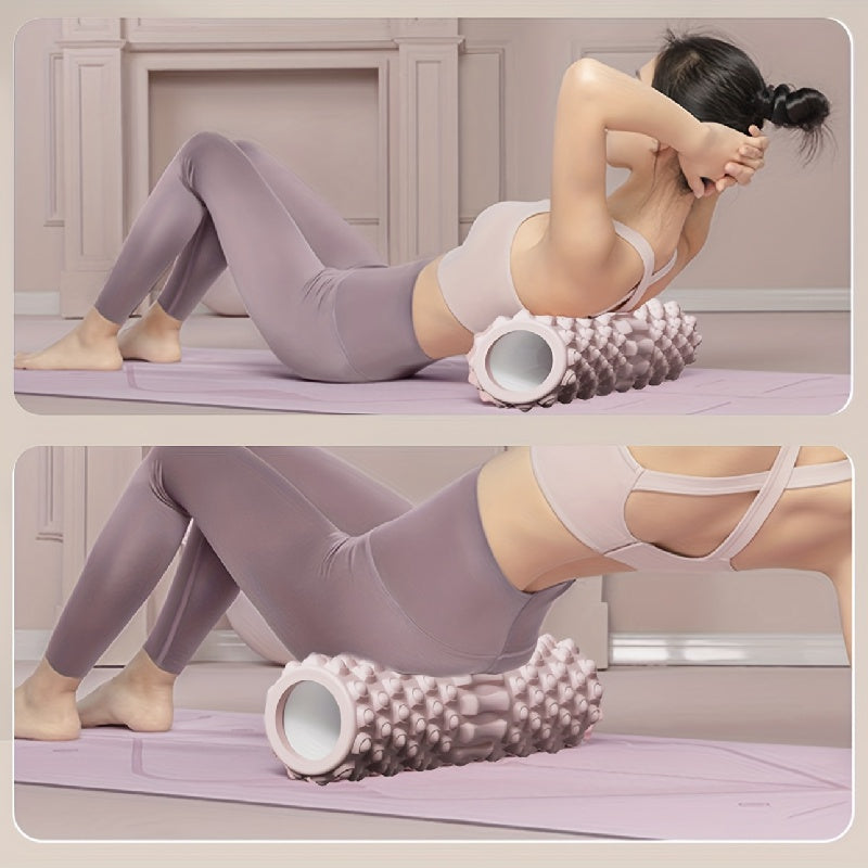 Foam Roller Massager for Gym, Yoga & Muscle Relief