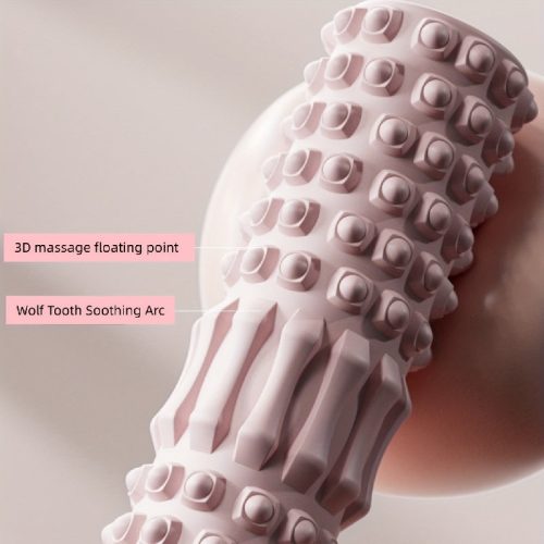 Foam Roller Massager for Gym, Yoga & Muscle Relief