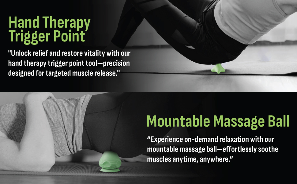 foot roller ball plantar fasciitis ball for foot spiky ball self massage tools mobility yoga neck