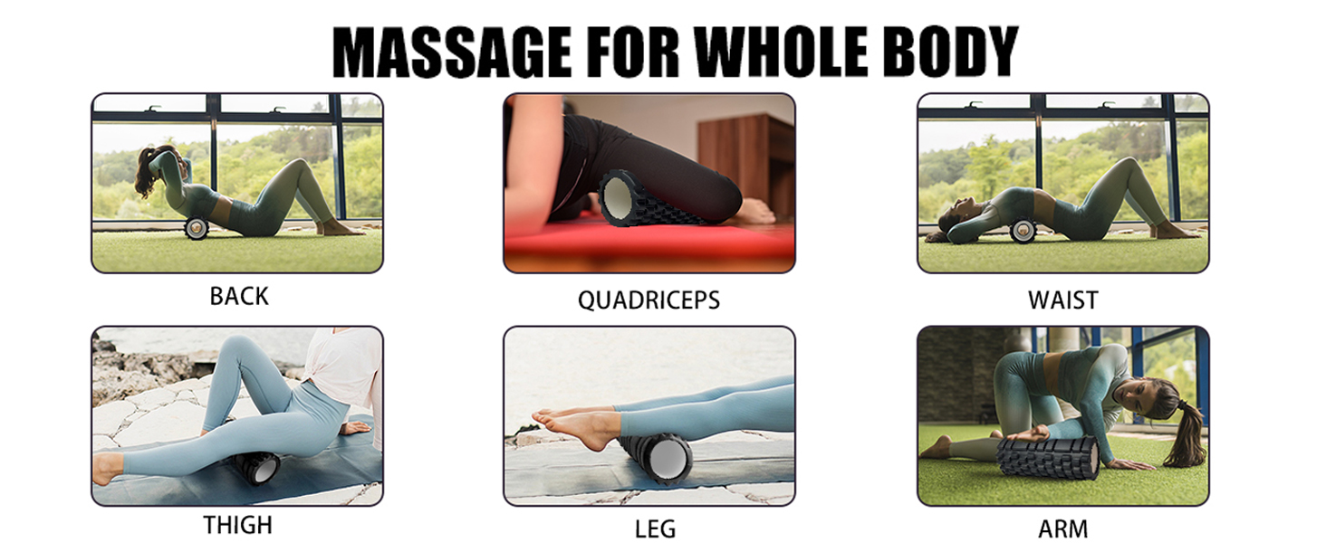 foam roller foe whole body