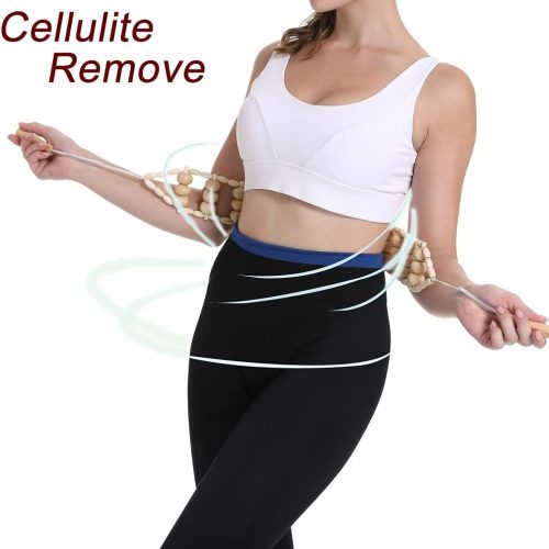 Wood Therapy Massage Roller for Pain Relief & Relaxation