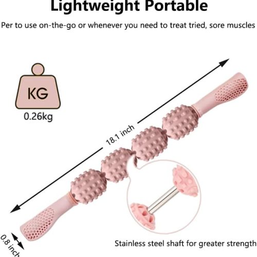 Deep Tissue Massage Roller Stick for Muscle Recovery
