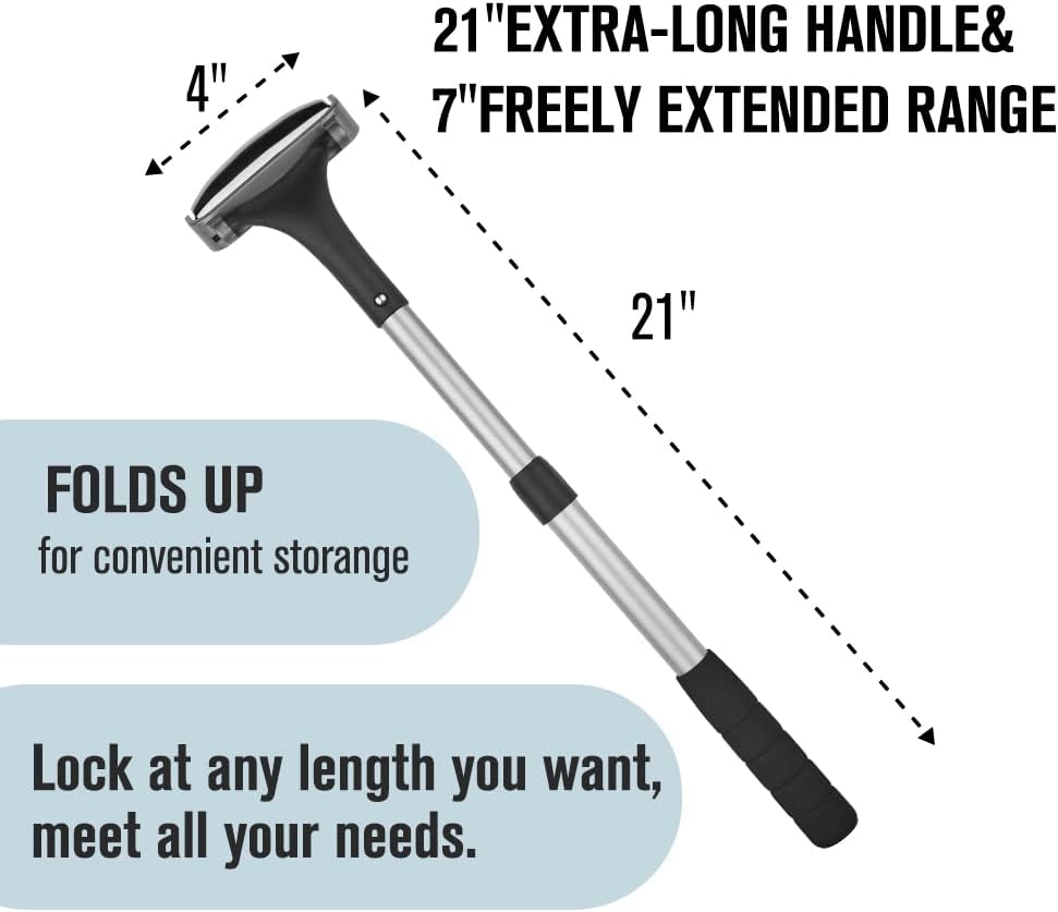 Cryosphere Cold Massage Roller for Muscle Pain Relief