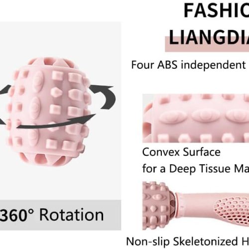 Deep Tissue Massage Roller Stick for Muscle Recovery