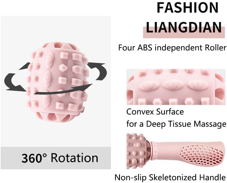 Deep Tissue Massage Roller Stick for Muscle Recovery