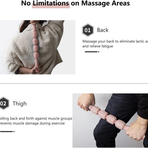 Deep Tissue Massage Roller Stick for Muscle Recovery