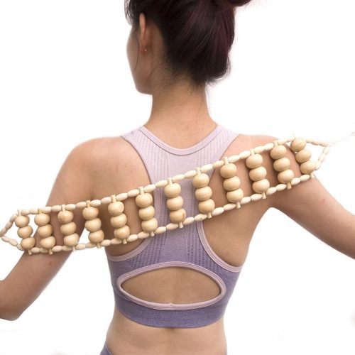 Wood Therapy Massage Roller for Pain Relief & Relaxation