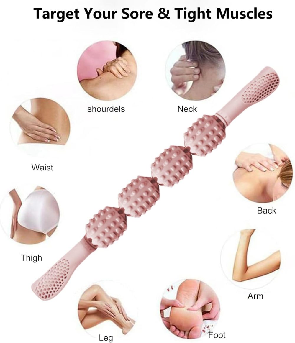 Deep Tissue Massage Roller Stick for Muscle Recovery