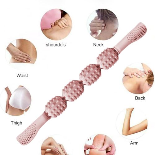 Deep Tissue Massage Roller Stick for Muscle Recovery