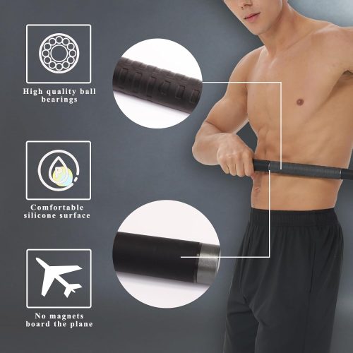 Muscle Roller Stick: Deep Tissue Relief for Legs & Neck