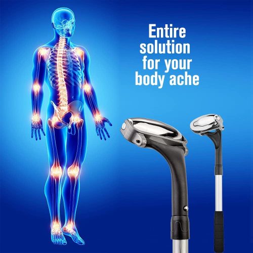 Cryosphere Cold Massage Roller for Muscle Pain Relief