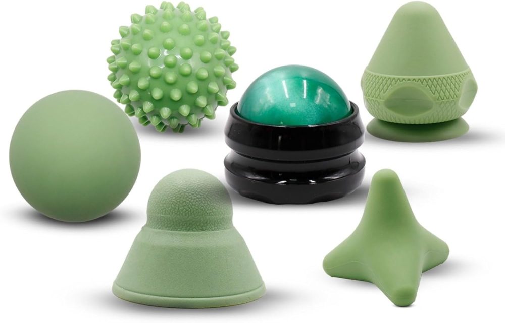 Massage Ball Set - Pain Relief for Myofascial Release