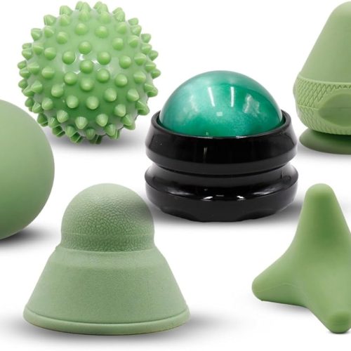 Massage Ball Set - Pain Relief for Myofascial Release