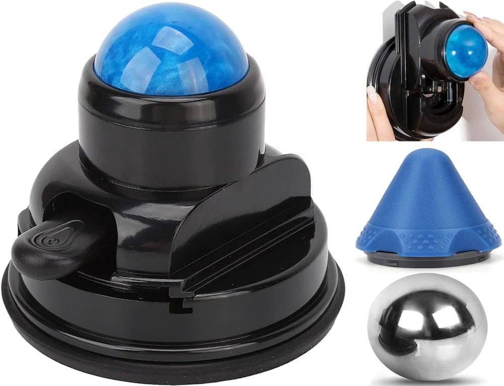 Wall Mounted Massage Ball for Pain Relief & Relaxation