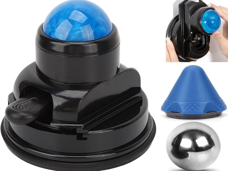 Wall Mounted Massage Ball for Pain Relief & Relaxation