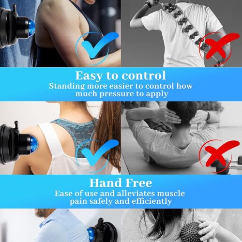 Wall Mounted Massage Ball for Pain Relief & Relaxation