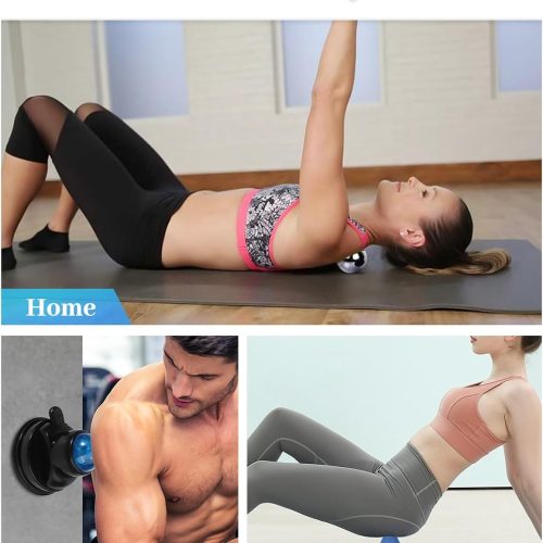 Wall Mounted Massage Ball for Pain Relief & Relaxation