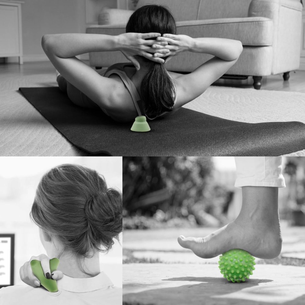 Massage Ball Set - Pain Relief for Myofascial Release