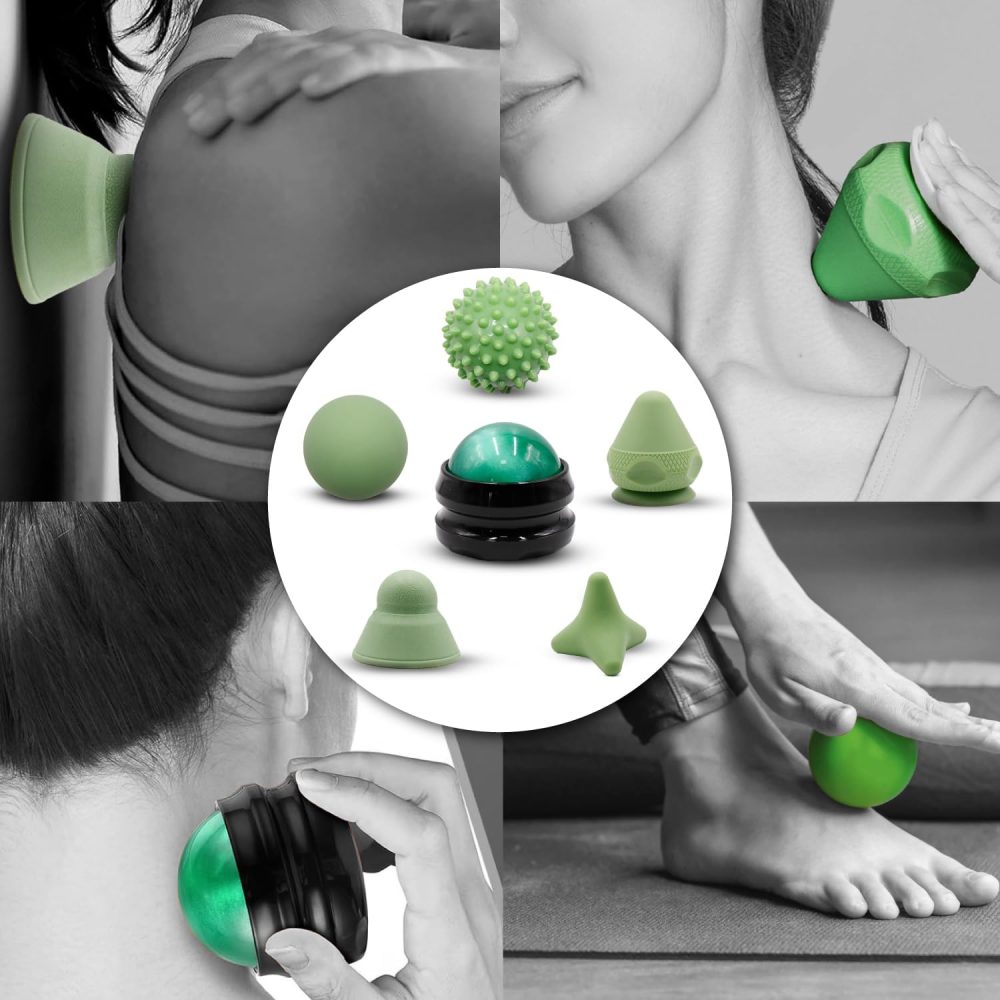 Massage Ball Set - Pain Relief for Myofascial Release