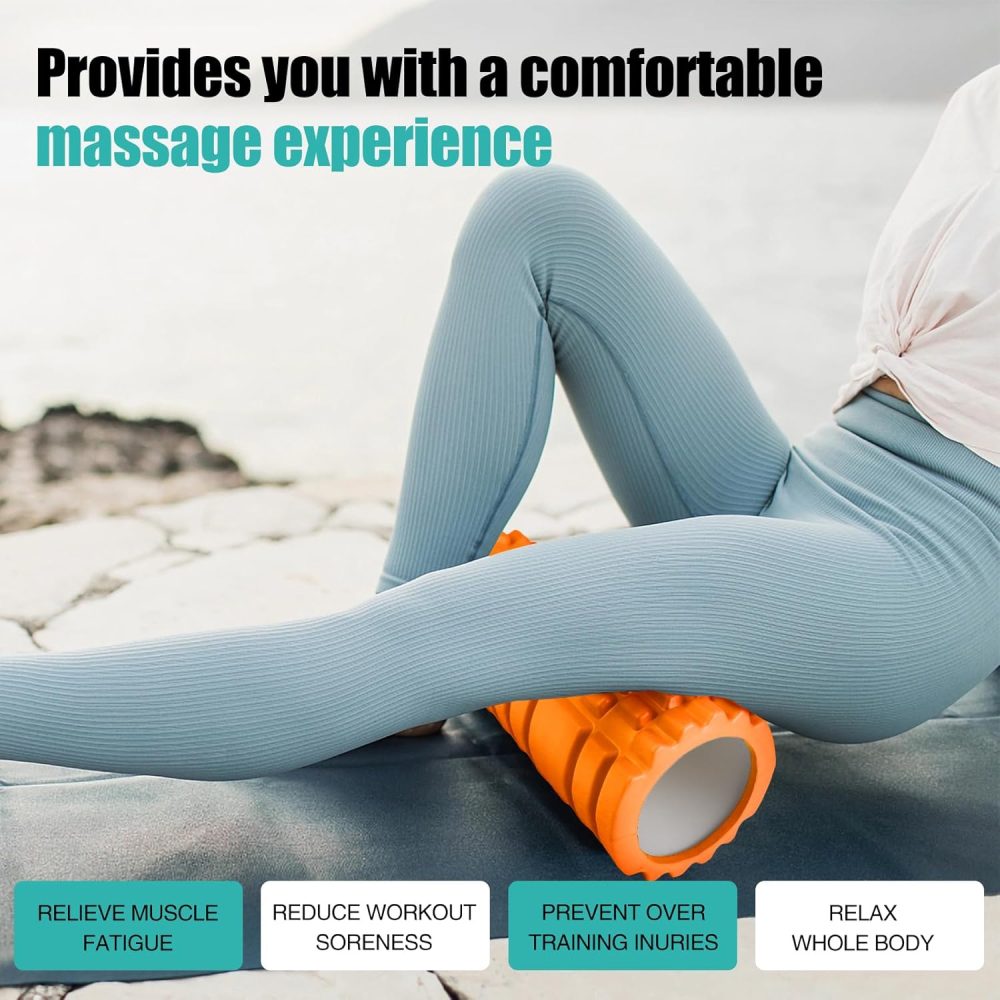 High Density Foam Roller for Deep Tissue Relief