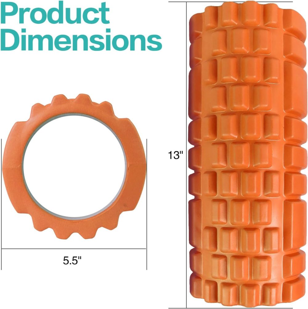 High Density Foam Roller for Deep Tissue Relief