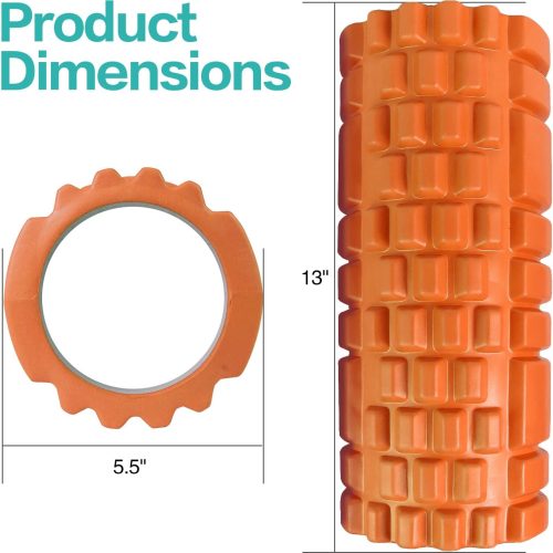 High Density Foam Roller for Deep Tissue Relief