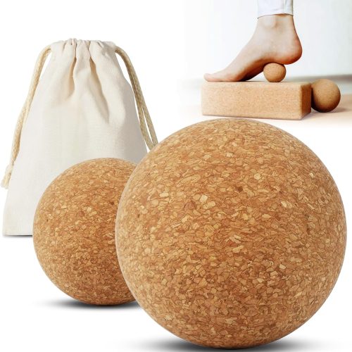 Cork Massage Balls -Eco-Friendly for Pain Relief