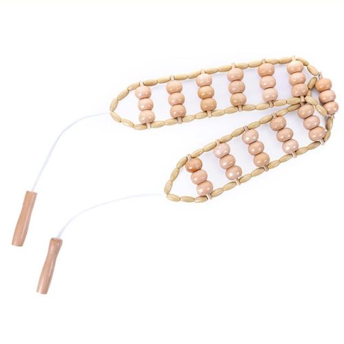 Wood Therapy Massage Roller for Pain Relief & Relaxation