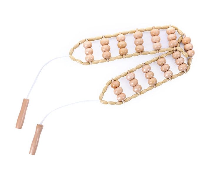 Wood Therapy Massage Roller for Pain Relief & Relaxation