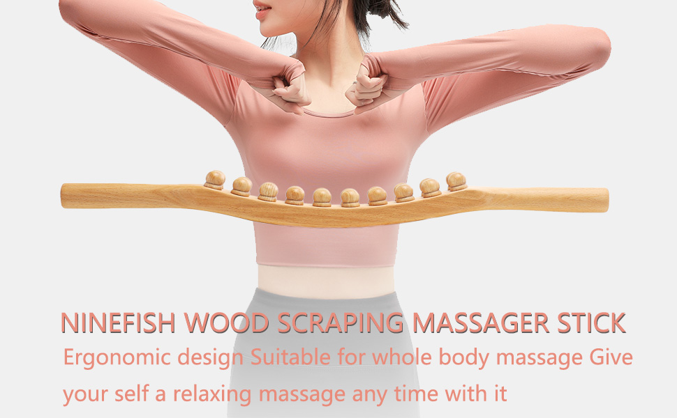 wood therapy massage tools