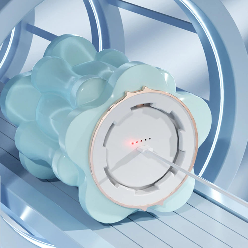 Electric Yoga Foam Roller for Deep Muscle Relaxation