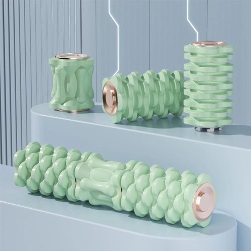 Electric Yoga Foam Roller for Deep Muscle Relaxation