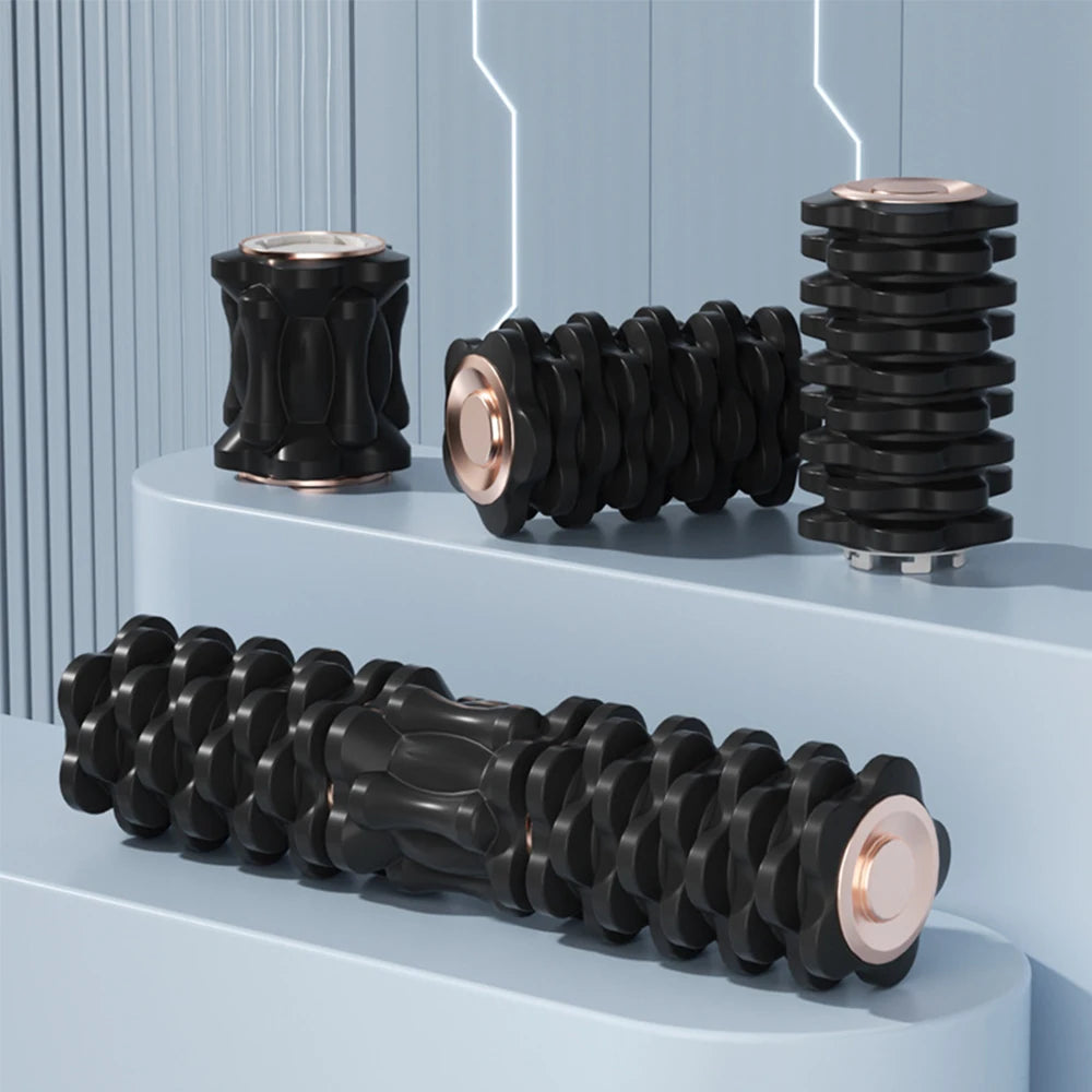 Electric Yoga Foam Roller for Deep Muscle Relaxation