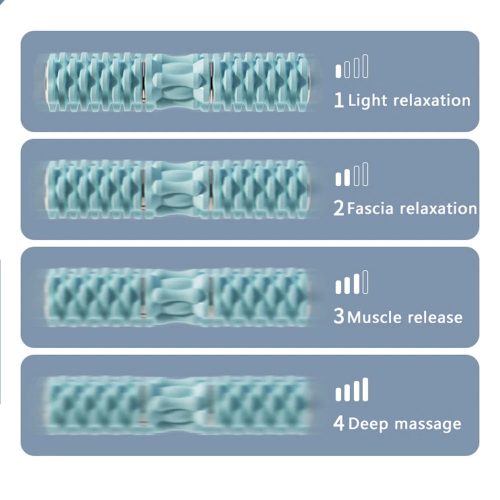 Electric Yoga Foam Roller for Deep Muscle Relaxation