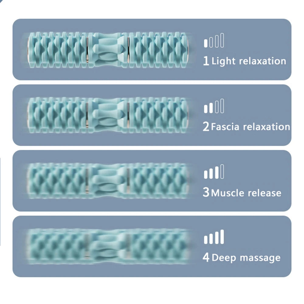 Electric Yoga Foam Roller for Deep Muscle Relaxation