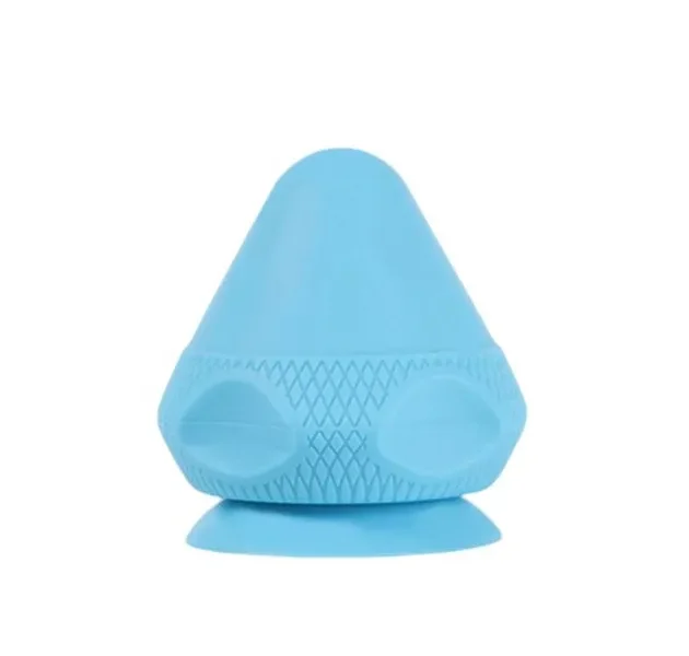 Suction cup silicone massage ball for Muscle Relaxation