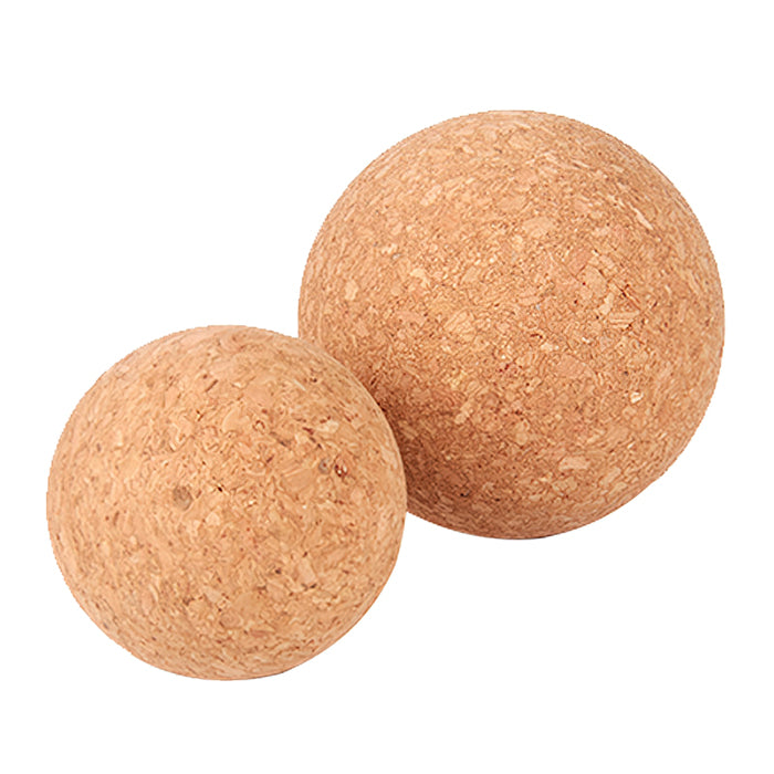 Cork Massage Balls -Eco-Friendly for Pain Relief