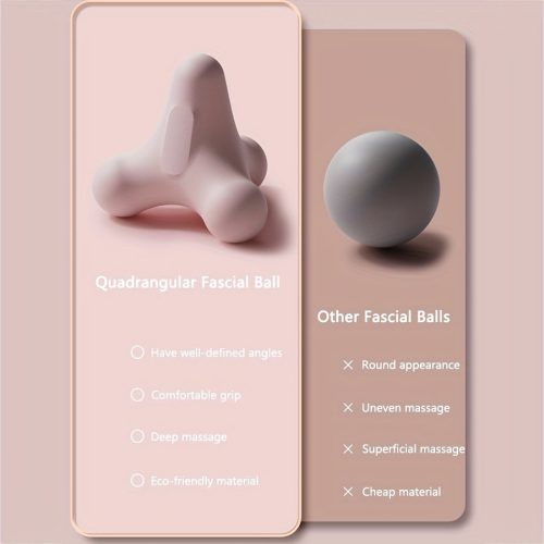 Four Corner Massage Ball: The Ultimate Tool for Muscle Relief